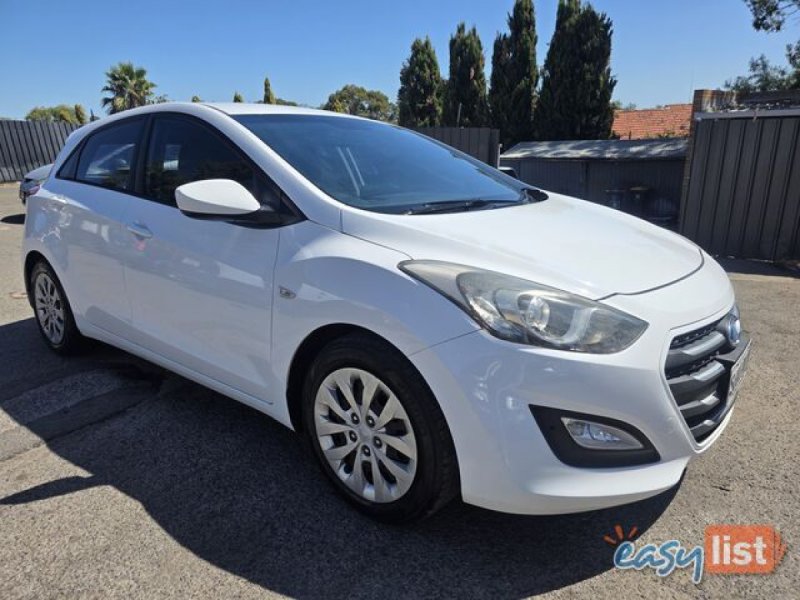 2015 Hyundai i30 ACTIVE Hatchback Automatic