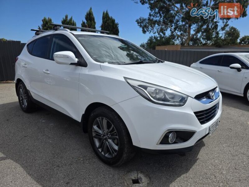 2015 HYUNDAI iX35 LM3 MY15 SE AWD TURBO DIESEL AUTOMATIC ABSOLUTELY IMMACULATE