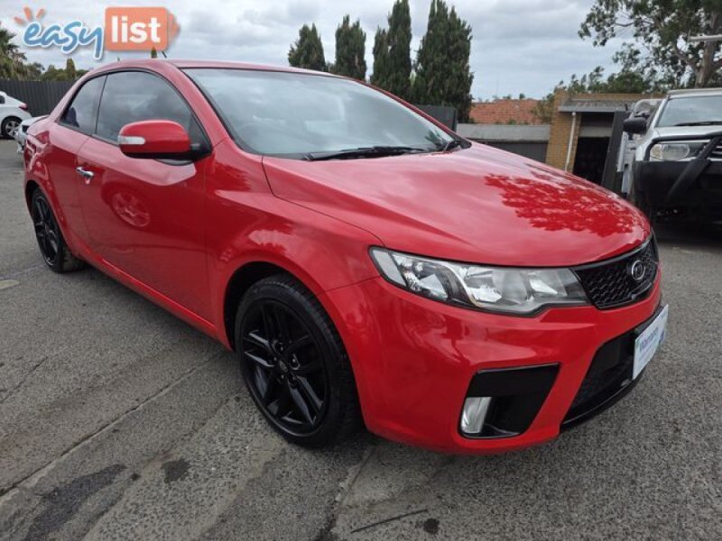 2010 KIA Cerato KOUP TSi Coupe Manual