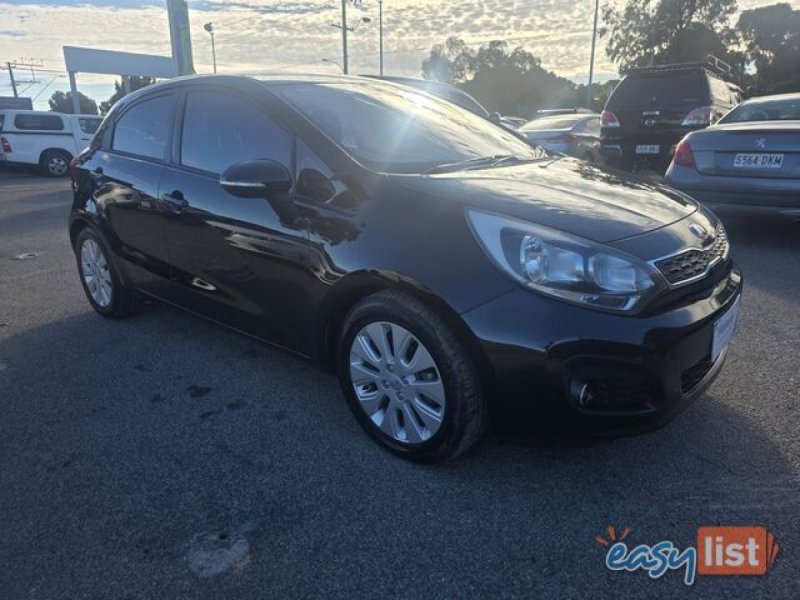 2012 KIA Rio UB MY13 Si Hatchback Automatic
