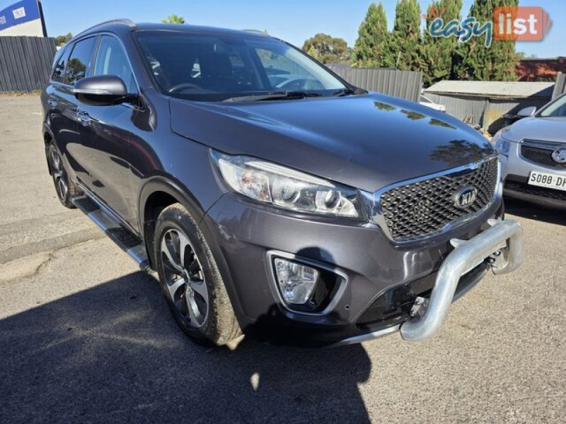 2016 Kia Sorento UM SLI Wagon Automatic