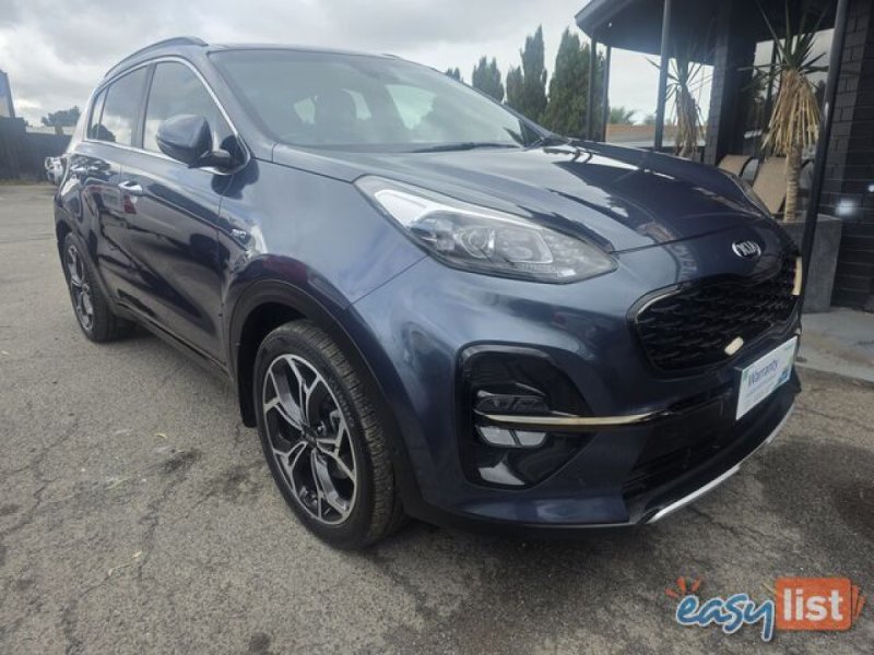 2019 KIA Sportage QL MY20 GT-LINE AWD Wagon Automatic