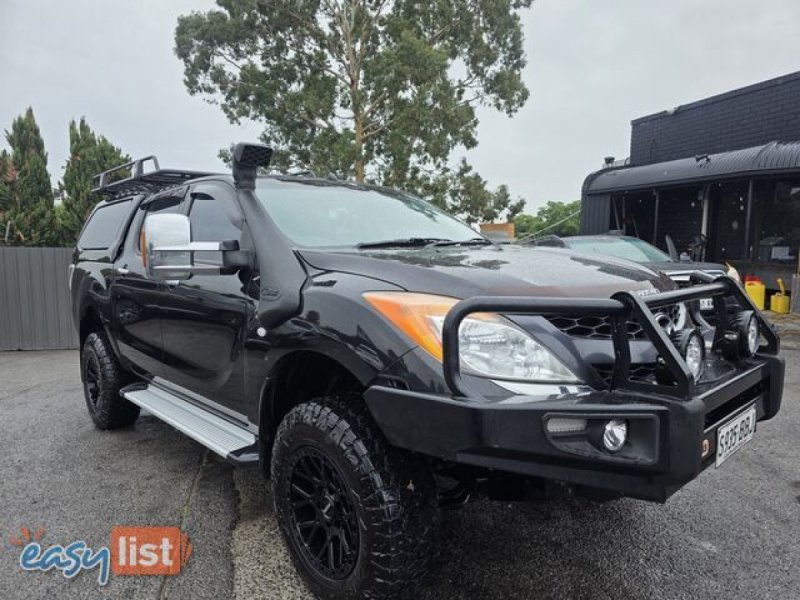2014 Mazda BT-50 XTR 4X4 Ute Automatic