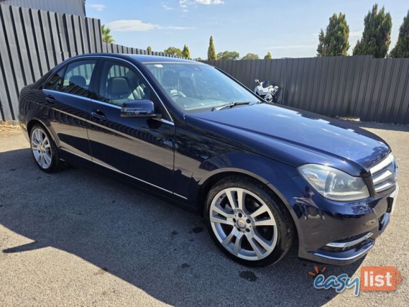 2013 Mercedes-Benz C-Class C250 C250 ELEGANCE Sedan Automatic