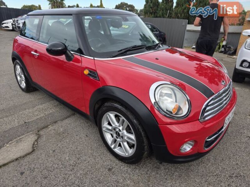 2010 MINI Hatch R56 COOPER Hatchback Automatic