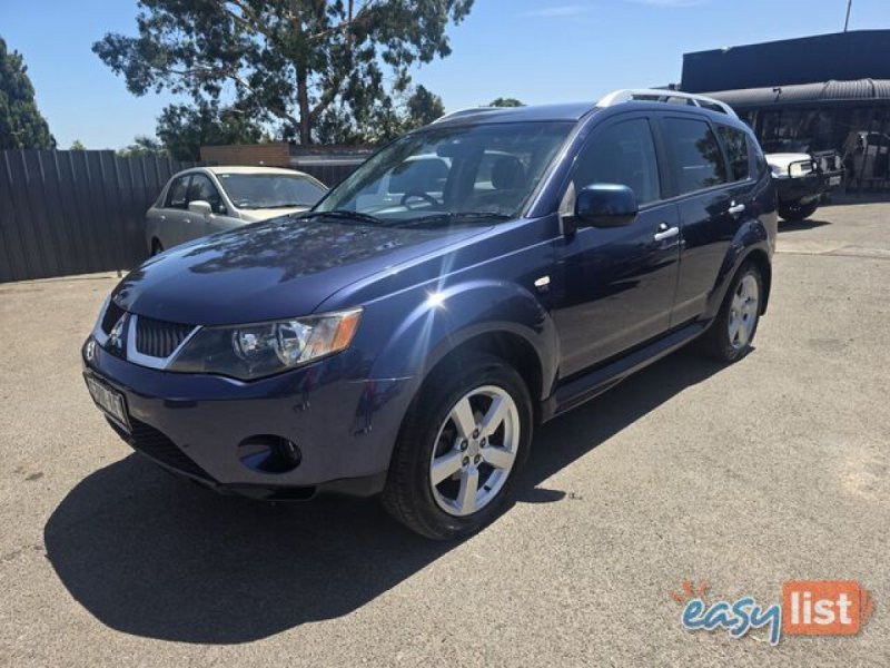 2008 Mitsubishi Outlander VR 4X4 Wagon Automatic