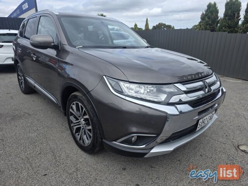 2015 Mitsubishi Outlander ZKMY16 LS AWD Wagon Automatic