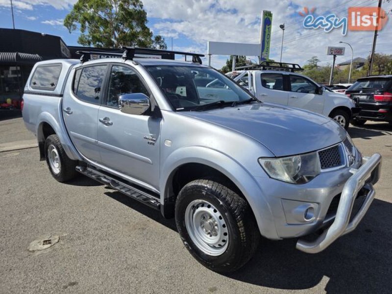2011 Mitsubishi Triton GLX-R 4X4 Ute Automatic