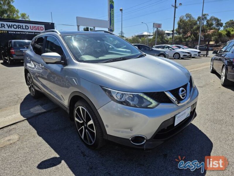 2014 Nissan QASHQAI J11 SERIES 3 TL PURE DRIVE DCI Wagon Automatic