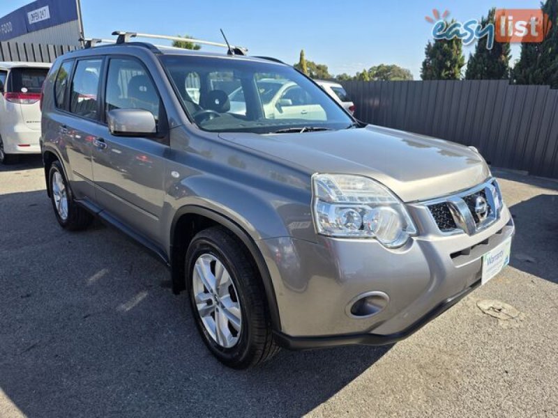 2012 Nissan X-Trail ST 4X4 Wagon Automatic