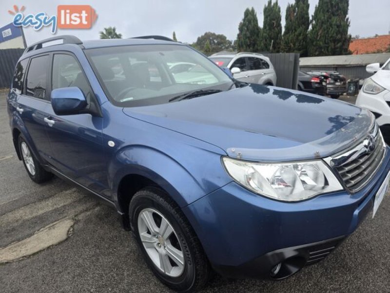 2009 Subaru Forester PREMIUM AWD Wagon Automatic