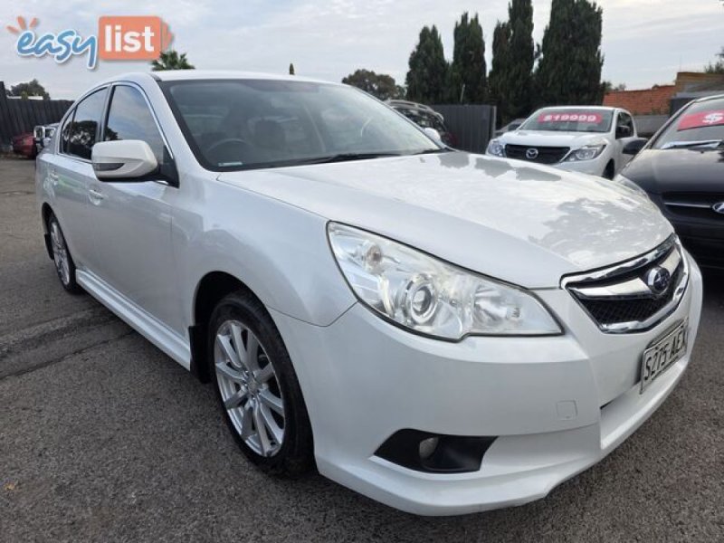 2010 Subaru Liberty B5 LINEARTRONIC AWD Sedan Automatic