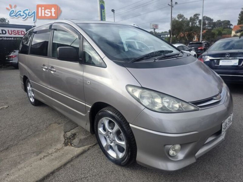2004 Toyota Estima AERAS S AWD People Mover Automatic