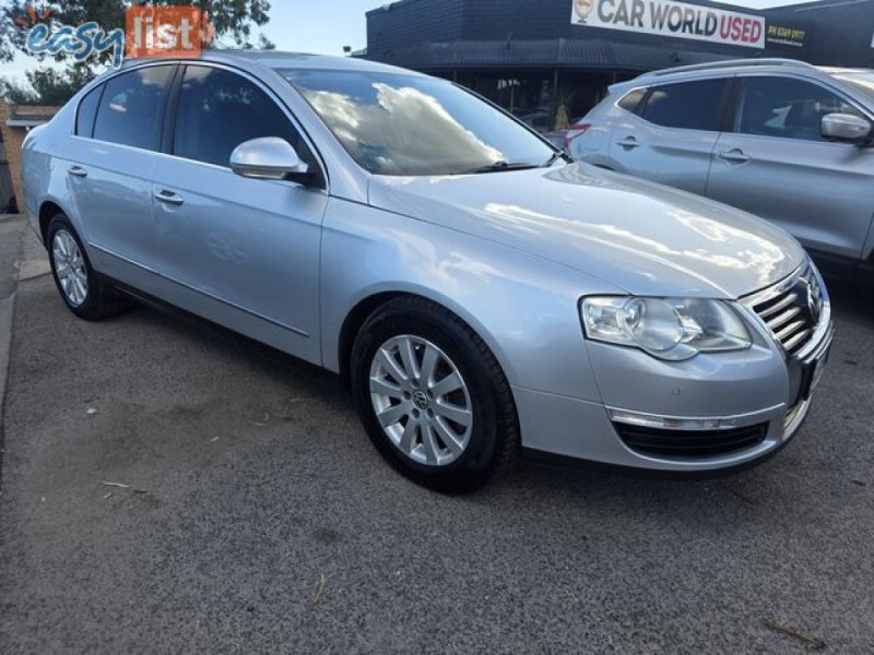 2008 Volkswagen Passat TYPE 3C 2.0 TDI Sedan Automatic