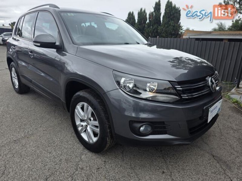 2014 Volkswagen Tiguan 5N MY14 118TSI Wagon Automatic