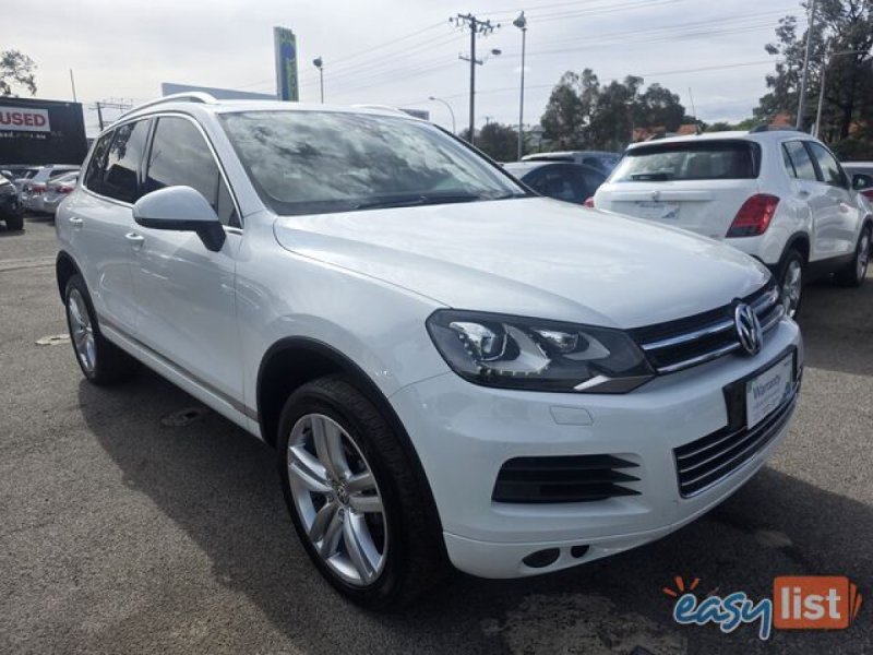 2013 Volkswagen Touareg 7P my13 V6 TDI AWD Wagon Automatic