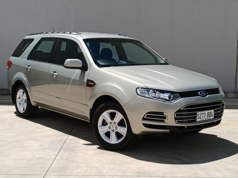 2012 Ford Territory TX SZ