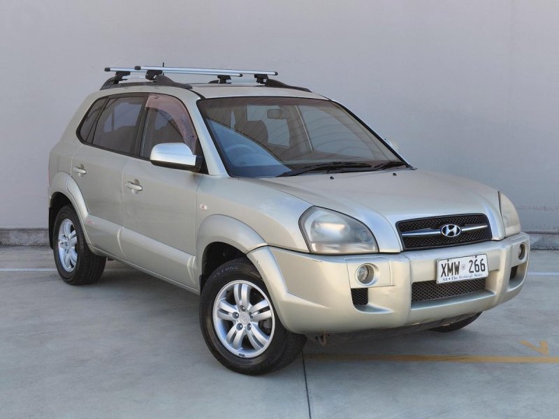 2006 Hyundai Tucson Elite JM 4X4 On Demand
