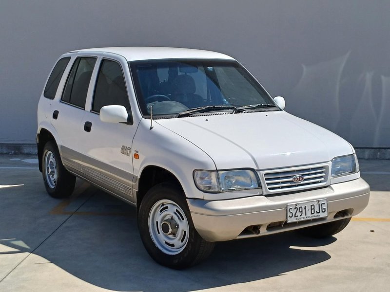 1999 KIA Sportage GSE (NO Series)