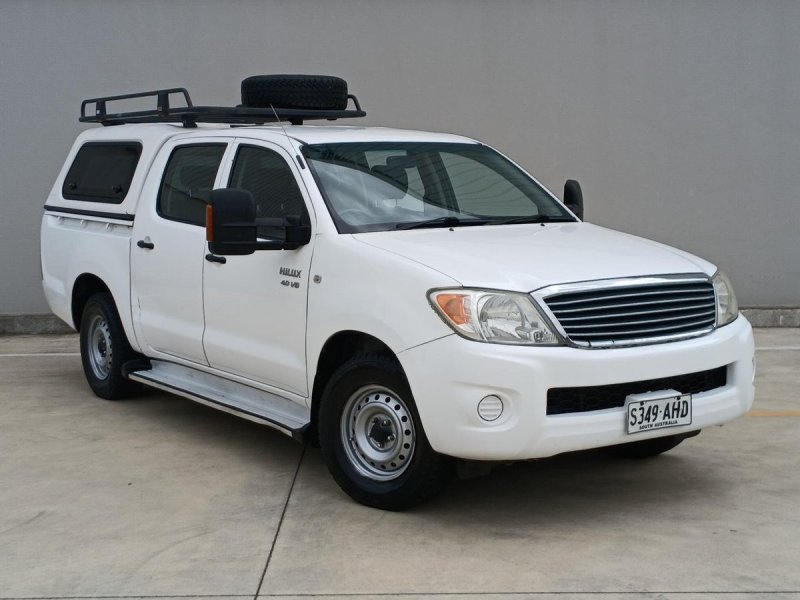 2008 Toyota Hilux SR GGN15R MY08 4X2