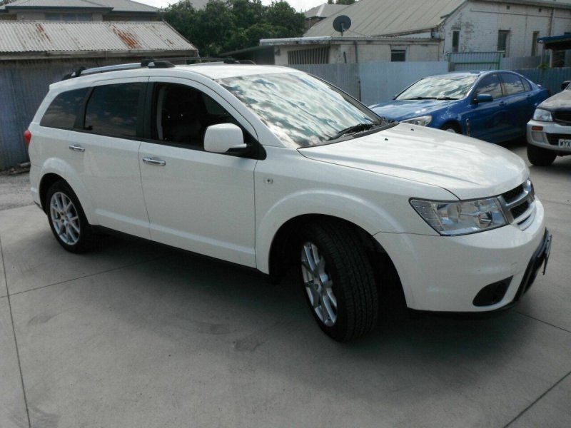 2012 Fiat Freemont JF Lounge White Automatic Wagon