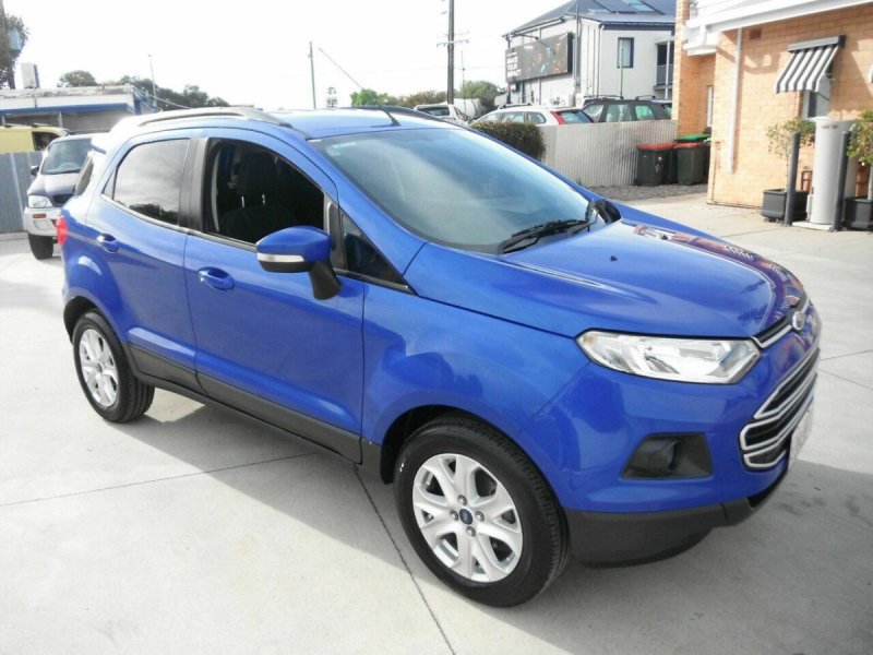 2015 Ford Ecosport BK Trend Blue 6 Speed Automa...