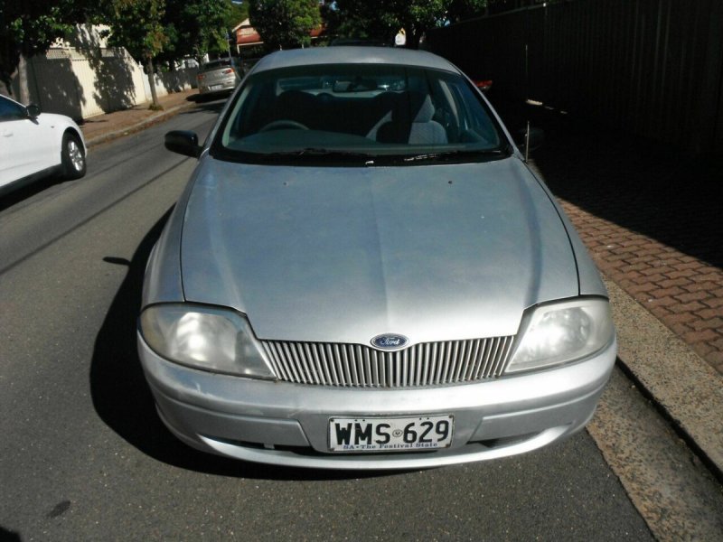 1999 Ford Falcon AU Forte Silver 4 Speed Automa...