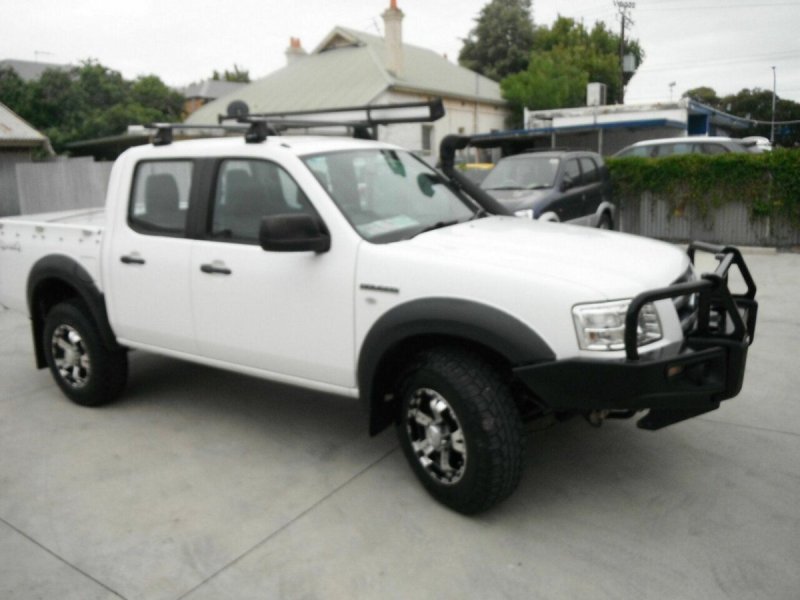 2007 Ford Ranger PJ 07 Upgrade XL (4x4) White 5...