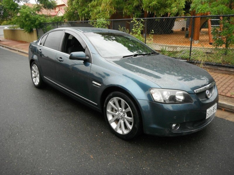 2008 Holden Calais VE MY09 V Blue 5 Speed Autom...