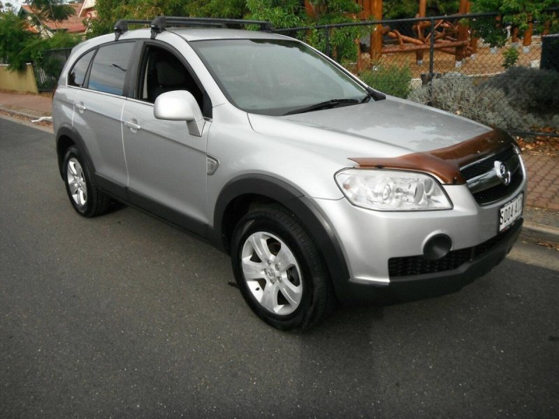 2009 Holden Captiva CG MY09 SX (4x4) Silver 5 S...