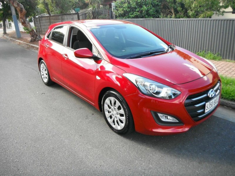 2016 Hyundai i30 GD4 Series 2 Active Red 6 Spee...