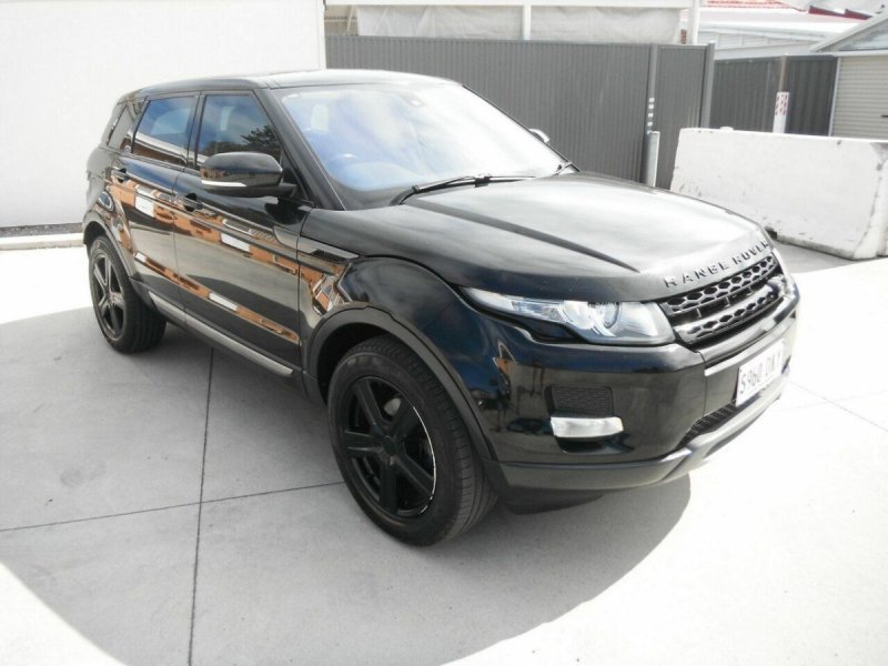 2013 Land Rover Range Rover Evoque LV SD4 Pure ...
