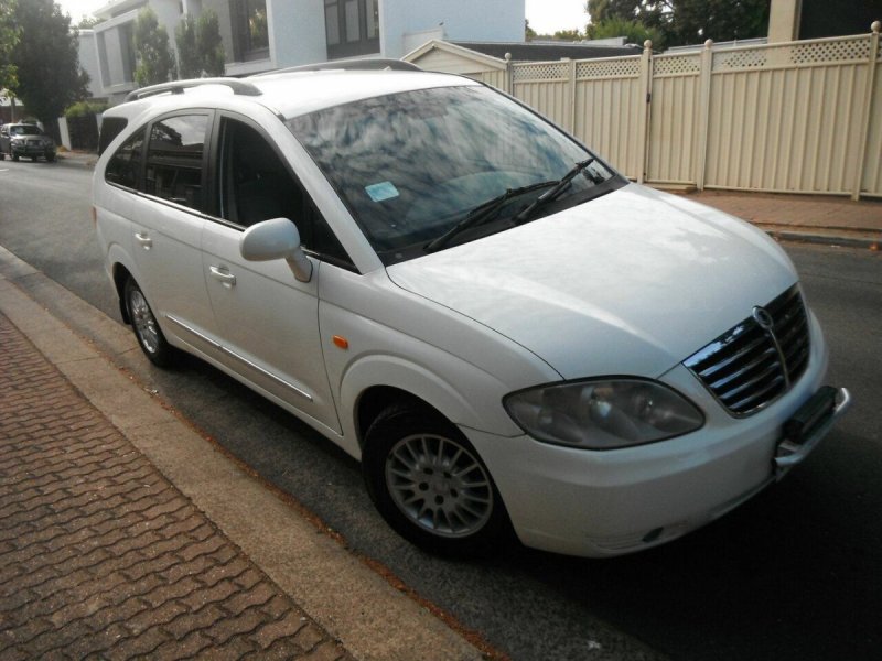 2010 Ssangyong Stavic A100 08 Upgrade 2.7 XDI W...