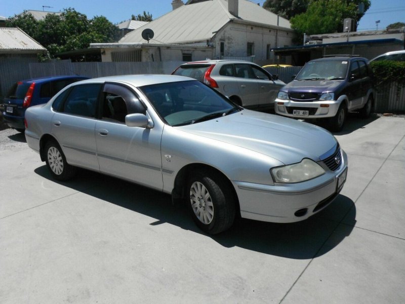 2003 Toyota Avalon MCX10R GXi Silver 4 Speed Au...