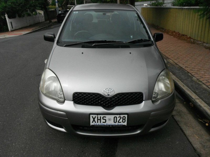 2004 Toyota Echo NCP10R Grey 5 Speed Manual Hat...