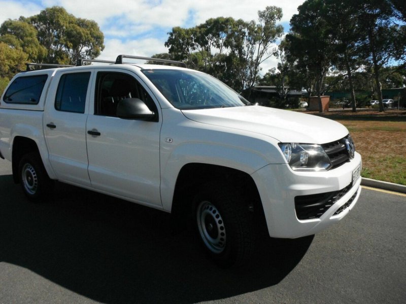 2017 Volkswagen Amarok 2H MY17 TDI420 (4x2) Whi...
