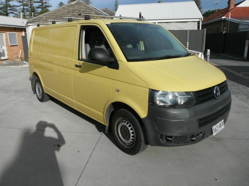 2011 Volkswagen Transporter T5 MY12 TDI 400 LWB...
