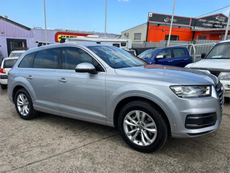 2015 AUDI Q7 4D WAGON 3.0 TDI QUATTRO 4M