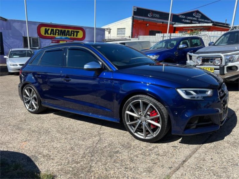 2017 AUDI S3 5D HATCHBACK 2.0 TFSI QUATTRO 8V MY18