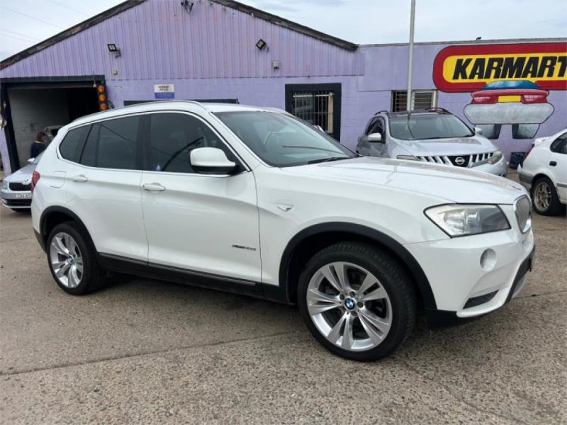 2012 BMW X3 4D WAGON XDRIVE 30d F25