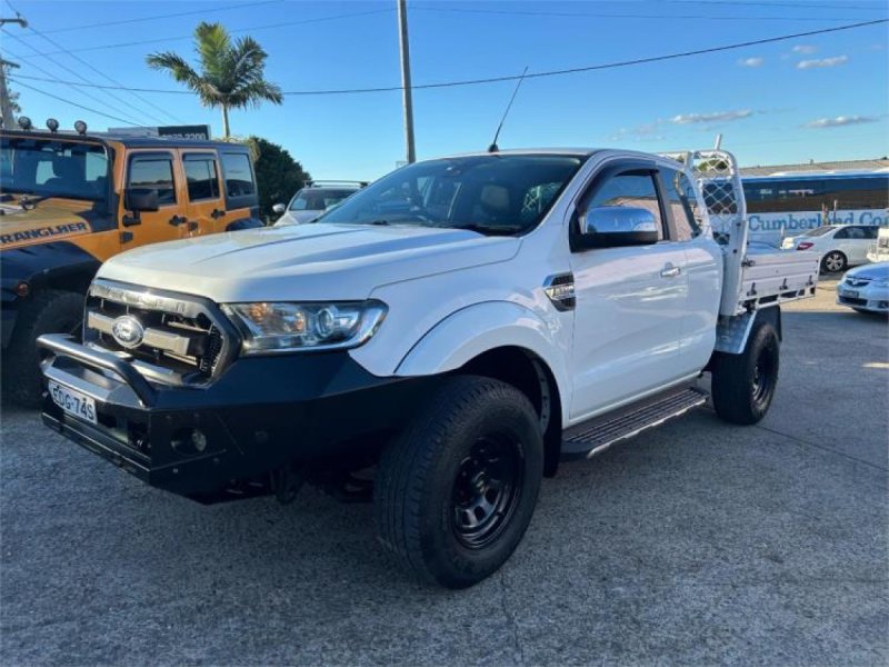 2016 FORD RANGER SUPER CAB PICK UP XLT 3.2 (4x4) PX MKII