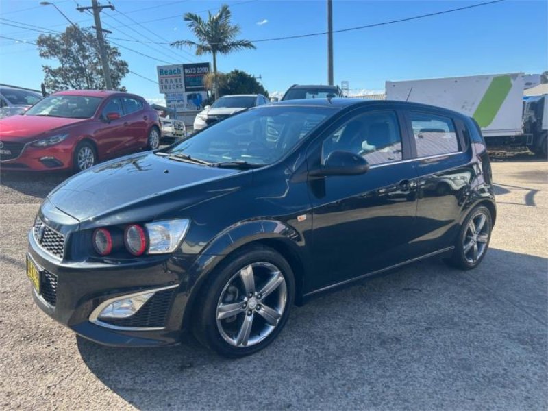 2014 HOLDEN BARINA 5D HATCHBACK RS TM MY15