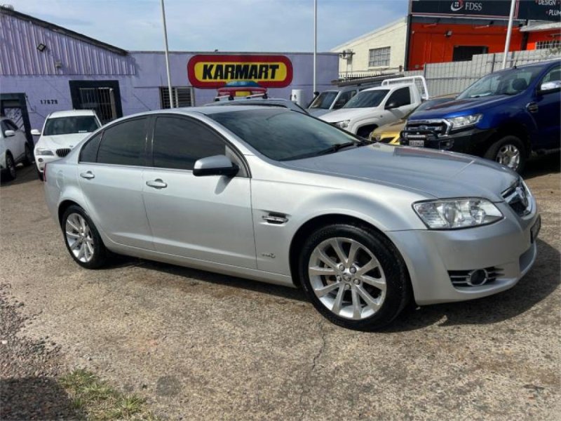 2012 HOLDEN COMMODORE 4D SEDAN EQUIPE VE II MY12