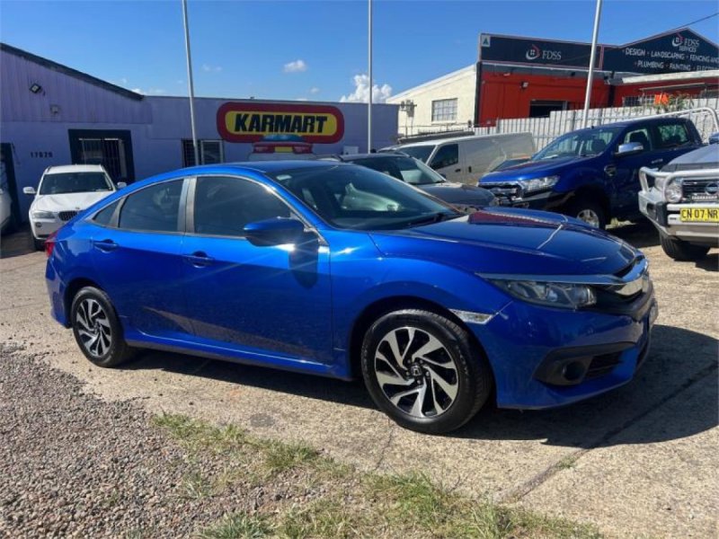 2016 HONDA CIVIC 4D SEDAN VTi-S MY16