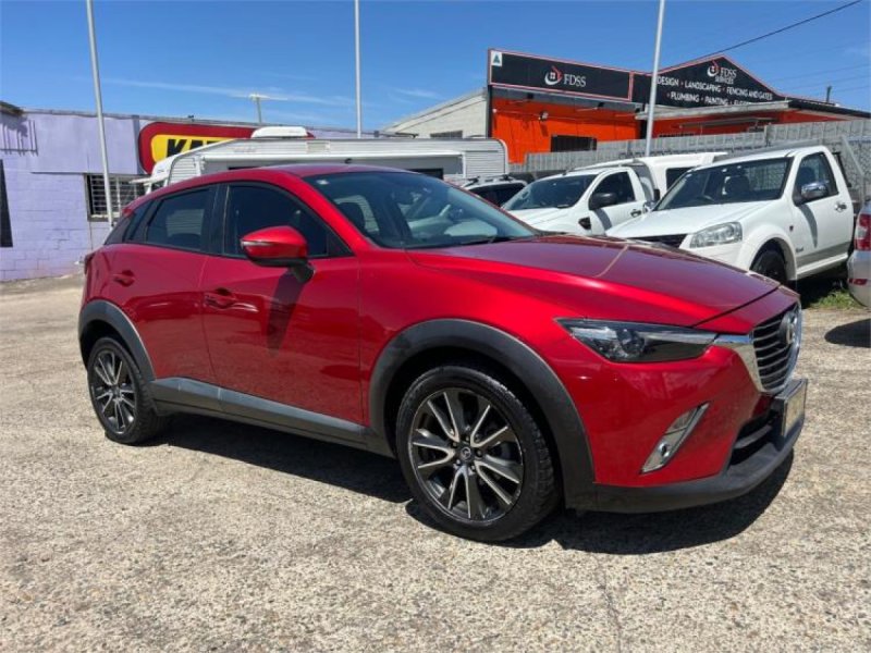 2015 MAZDA CX-3 4D WAGON S TOURING (FWD) DK