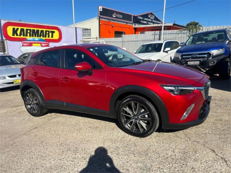 2015 MAZDA CX-3 4D WAGON S TOURING (AWD) DK