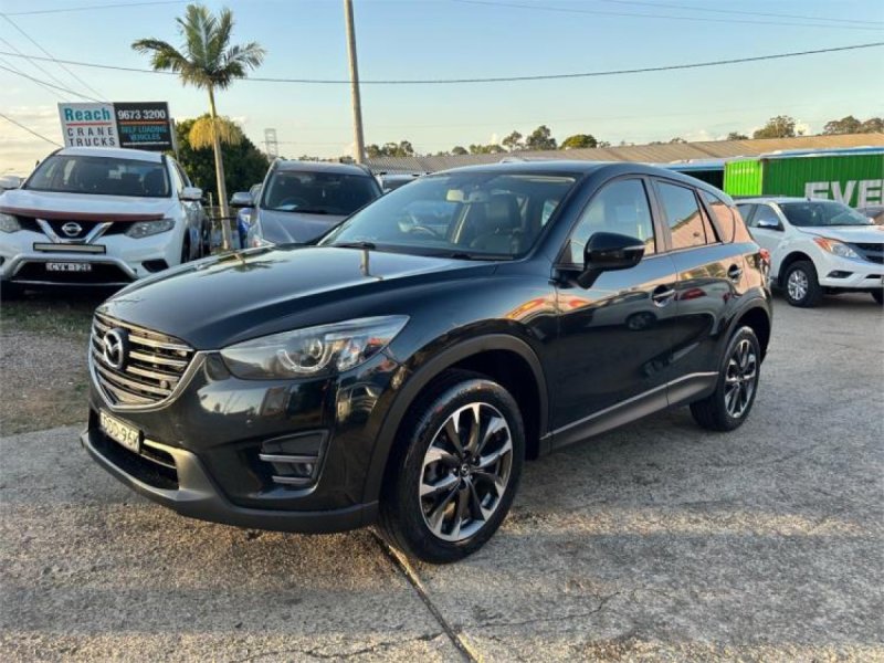 2016 MAZDA CX-5 4D WAGON GT (4x4) MY15