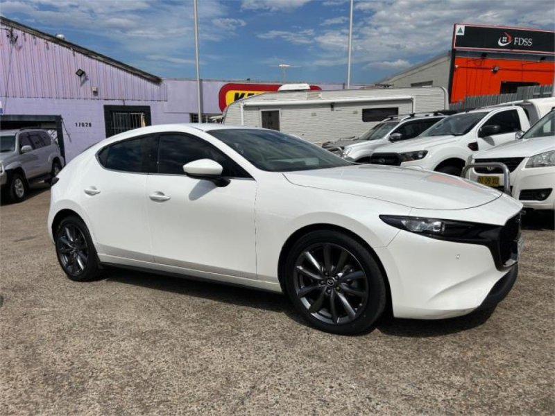 2019 MAZDA MAZDA3 5D HATCHBACK G20 TOURING BP