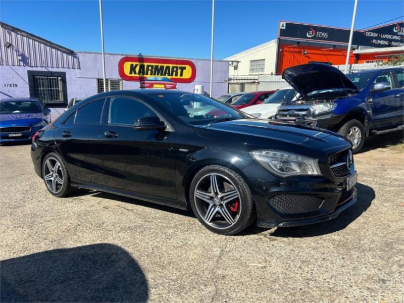 2015 MERCEDES-BENZ CLA 4D COUPE 250 SPORT 4MATIC 117 MY15