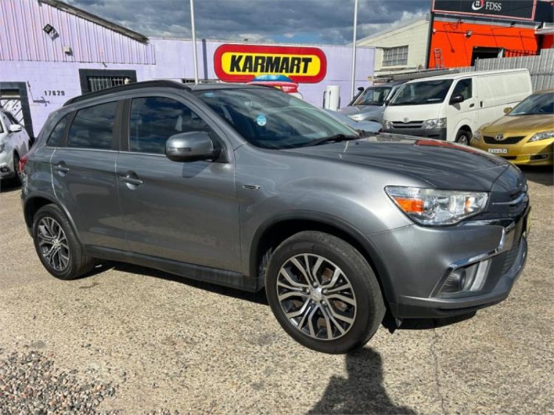 2018 MITSUBISHI ASX 4D WAGON LS ADAS (2WD) XC MY18